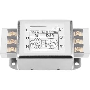 مرشح الطاقة 220 فولت التيار المتناوب لتنقية الطاقة المضادة للتدخل CW4L2-20A-S(CW4L2-3A-S 005) in Kuwait