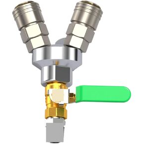 Quick Connector C Self-locking Round Two/Tee; Tee Internal Thread 2F Ball Valve in Saudi Arabia