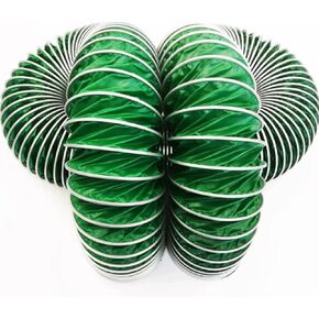 Flexible Flame Retardant Duct Hose - Heat Resistant for Range Hood & Exhaust, Ideal for Tight Spaces (45cm, 200cm/78in) in Kuwait