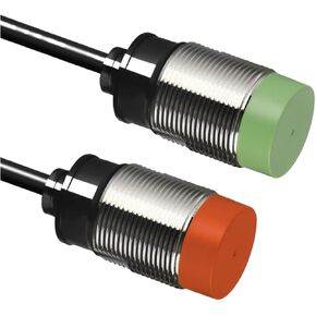 PR30 Proximity Sensor Switch Non-Flush M30 Short NPN PNP 12-24V DC 15mm Sensing Distance Metal Inductive Switch | PRT30-15DO in Kuwait