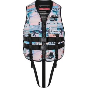 Fly Fishing Vest Durable Flexible Design Pearl Cotton Support for Creek Exploration River Navigation Freshwater Angling in Kuwait