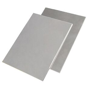 TEN-HIGH 2 Pack 22 Gauge Mild Steel Sheet Metal Plate 12 x 16 Inch Cold Rolled Steel Plate for Professional Industrial Use and DIY Projects - Smooth Surface, Easy to Form and Weld in Kuwait