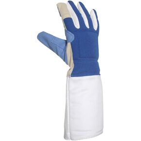 Fencing Gloves Non-Slip Breathable Polyester for Foil Training and Competition(Competition R XXS) in Kuwait