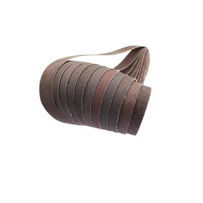 10 piece 762x25mm Abrasive Sanding Belt 30x1 for Metal Wood Plastic Grinding Polishing(P180 x 10 pcs) in Kuwait