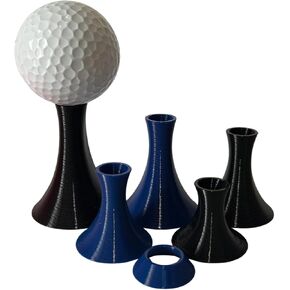 تي شيرتات Golf Simulator - تي شيرتات TPU فائقة المتانة لشاشة الإطلاق والجولف الشتوي والداخلي - 5/6 حزمة - سلسلة Power Pyramidz Nuclear Drive in Kuwait