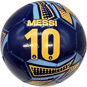 Icon Sports Argentina National Football Team Soccer Ball Ball- Messi 10 Size 2 Ball - Navy in Kuwait