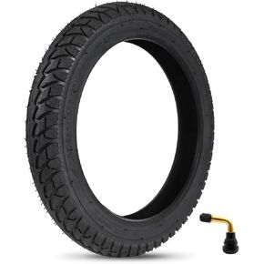 إطار دراجة كهربائية مقاس 14 × 2.125 بدون أنبوب، 57-254 14x2.125 إطار دراجة مع صمام زاوية PVR60 لدراجة كهربائية قابلة للطي مقاس 14 بوصة، والدراجات الإلكترونية والدراجات البخارية الإلكترونية، ودراجة الأطفال in Kuwait