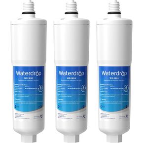 Waterdrop AP431 Replacement Cartridge for Aqua-Pure AP431 Hot Water Scale Inhibitor for AP430SS, Prevent Scale Accumulation and Protect Water Heaters, Pack of 3 in Saudi Arabia