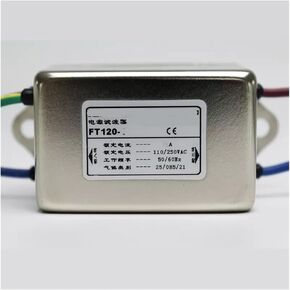 فلتر الطاقة 220 فولت تيار متردد أحادي الطور FT120-10A in Kuwait