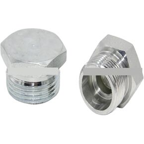 1pcs Metric Male Thread H-Type 24 Degree Cone Sealing Ferrule Type Oil Plug Hydraulic Joint M18 M22 M30(4C-30) in Kuwait