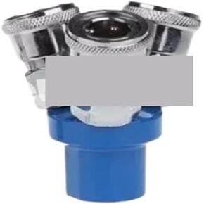 1PCS Trachea Connector Pneumatic Plug Male and Female Connector Straight Row 4-Way Four-Way 5-Way(Straight Three Rows) in Kuwait