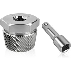 1.5" Tub Drain Extractor Removes Old Broken Stubborn and Rusted Drains with Ease Strong Grab Plumbing and Rusted Drains with Ease Strong Grab Plumbing（ M05255 1.5")-1PACK in Saudi Arabia