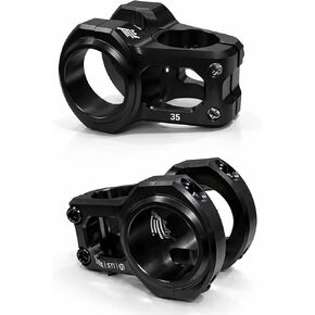 Title ST1 MTB Stem 31.8 & 35mm, Compatible for Road Bike | MTB | BMX | Fixie | Cycling | Enduro | Freeride | All-Mountain & Dirt Jump in Kuwait