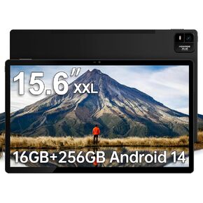 15.6 Inch Android 14 Tablet, Octa-Core Long Battery Large Tablets in Kuwait