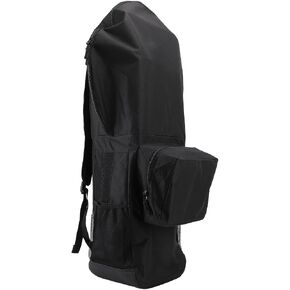 Spacious Canvas Surfboard Backpack, Waterproof Electric Travel Paddle Board Bag for Adults in Kuwait