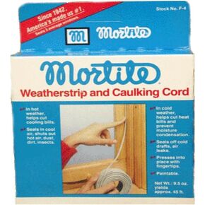 Mortite Weatherstrip and Caulking Cord in Kuwait