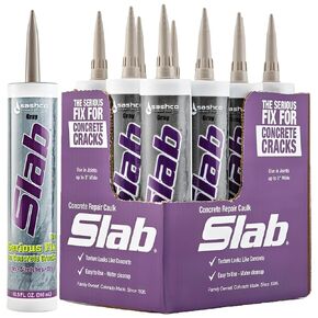 12 Pack of 10.5 oz Sashco 16210 Sashco Gray Concrete Sealant in Kuwait