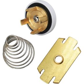 طقم إصلاح مجموعة صمامات الفحص 765 905-052 متوافق مع 1 "-1 1/4" موديل 765 قواطع تفريغ الضغط، تتضمن العبوة حامل زنبركي التجنيب (أبيض) in Kuwait