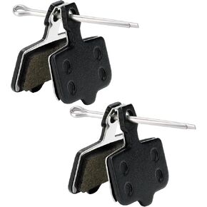 2 Pairs Ebike Brake Pads for Rad Power RadCity 5 Plus/RadRover 6 Plus Lectric XP Trike/3.0/4.0/XPeak/Xpress Segway Ninebo GT1/GT2/Vanmoof S5/A5 SWFT Zip/BMX Rear Front Disc Brake Pads in Saudi Arabia