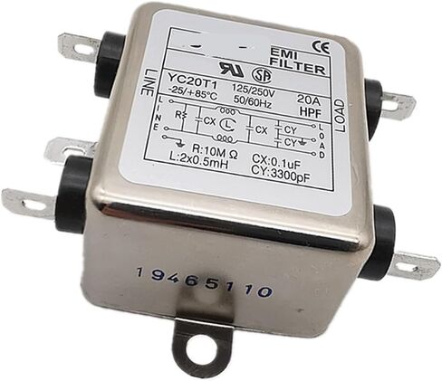 فلتر الطاقة YC20T1 أحادي الطور 220V20A مضاد للتداخل in Kuwait
