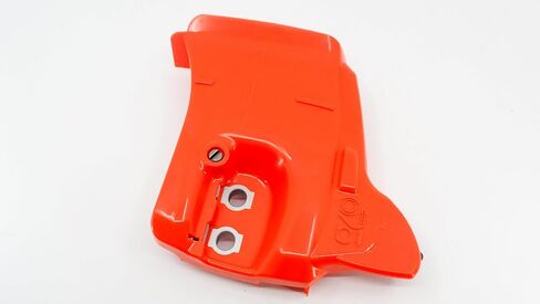 Genuine OEM Echo CS-355T Clutch Side Chain Brake Cover P021048811 in Kuwait