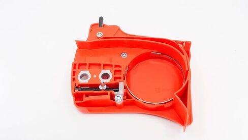 Genuine OEM Echo CS-355T Clutch Side Chain Brake Cover P021048811 in Kuwait