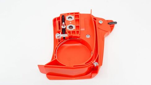 Genuine OEM Echo CS-355T Clutch Side Chain Brake Cover P021048811 in Kuwait