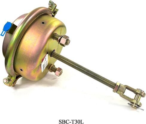 Service Brake Chamber Type 30 T30 with Stroke Length 3.00" Long Stroke with Clevis for S-Cam Brakes (Replaces K025360 179SC30L SC30L SC30LCW) in Kuwait