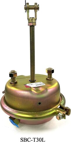 Service Brake Chamber Type 30 T30 with Stroke Length 3.00" Long Stroke with Clevis for S-Cam Brakes (Replaces K025360 179SC30L SC30L SC30LCW) in Kuwait