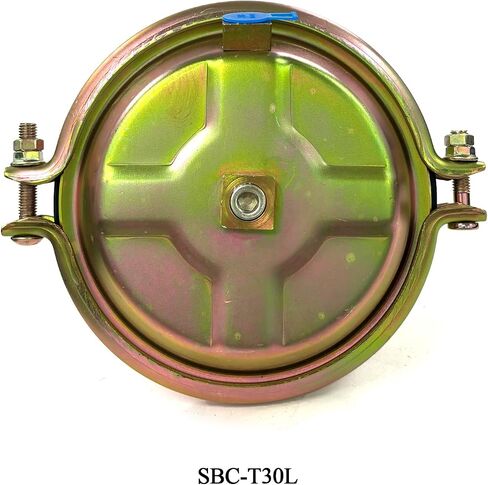 Service Brake Chamber Type 30 T30 with Stroke Length 3.00" Long Stroke with Clevis for S-Cam Brakes (Replaces K025360 179SC30L SC30L SC30LCW) in Kuwait