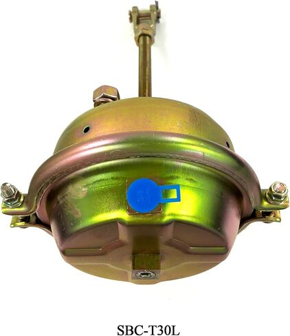 Service Brake Chamber Type 30 T30 with Stroke Length 3.00" Long Stroke with Clevis for S-Cam Brakes (Replaces K025360 179SC30L SC30L SC30LCW) in Kuwait