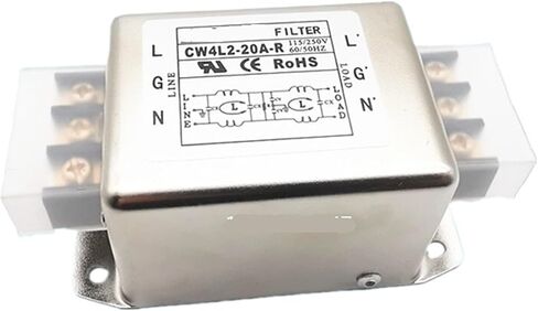 Terminal Block Power Filter CW4L2-10A/20A/30A-R 220V(CW4L2-20A-R 20A) in Kuwait