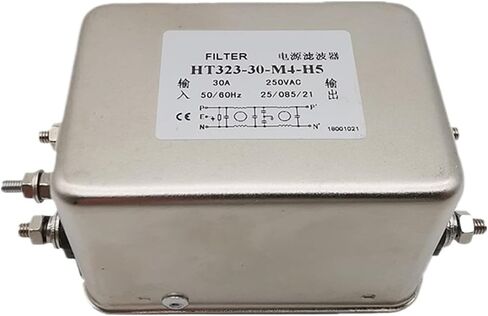 Anti-Interference Power Filter HT323-30-M4-H5 30A in Kuwait