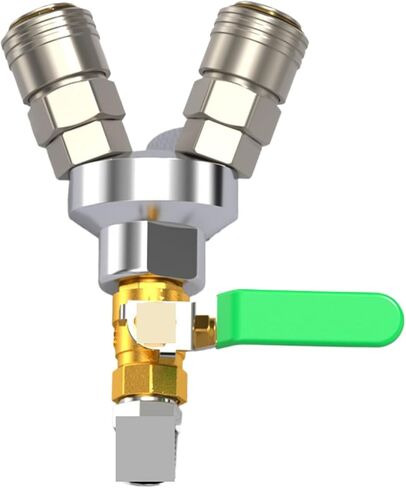 Quick Connector C Self-locking Round Two/Tee; Tee Internal Thread 2F Ball Valve in Saudi Arabia