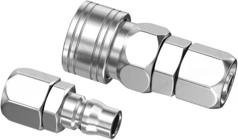Quick connector C self-locking; Stainless Steel Self-lock SF40 PF40 in Saudi Arabia