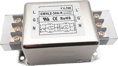 Terminal Block Power Filter CW4L2-10A/20A/30A-R 220V(CW4L2-20A-R 20A) in Kuwait