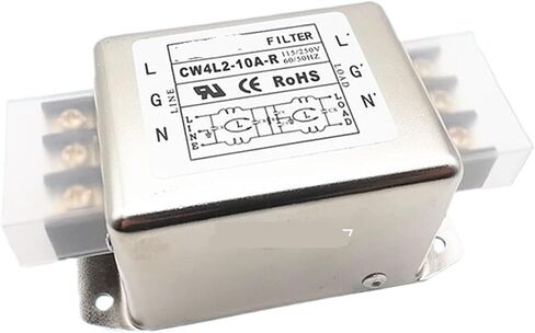 Terminal Block Power Filter CW4L2-10A/20A/30A-R 220V(CW4L2-20A-R 20A) in Kuwait