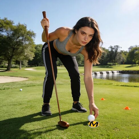 Sublimation Golf Ball Markers Blanks Metal Position Mark Accessories for Men Women in Kuwait