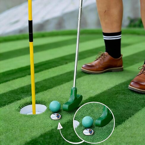 Sublimation Golf Ball Markers Blanks Metal Position Mark Accessories for Men Women in Kuwait