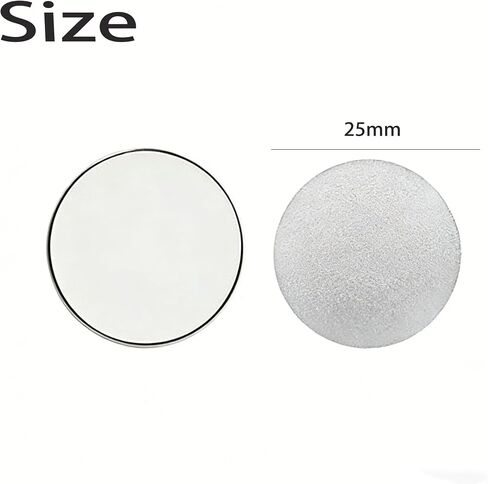 Sublimation Golf Ball Markers Blanks Metal Position Mark Accessories for Men Women in Kuwait
