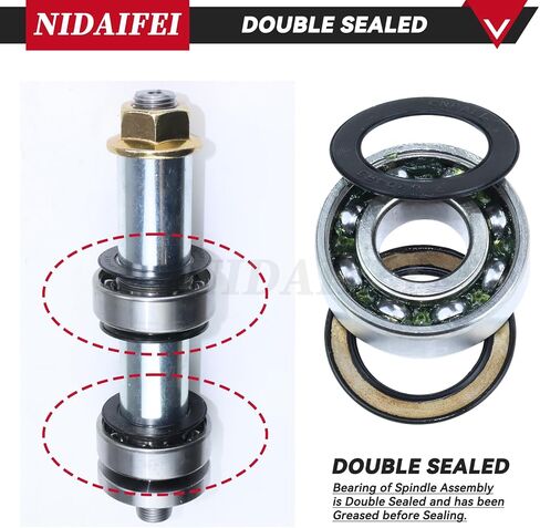 BACK 2 Pack 918-06989 GESSLELE SESSILLE تحل محل TROY BILT 918-06989 ، الحرفي 918-06989 للحرفية T135 T150 T1500 T1600 T1700 T1900 T2600 LT4600 ، TROY BILT TB46 in Kuwait