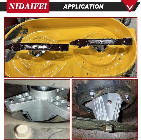 BACK 2 Pack 918-06989 GESSLELE SESSILLE تحل محل TROY BILT 918-06989 ، الحرفي 918-06989 للحرفية T135 T150 T1500 T1600 T1700 T1900 T2600 LT4600 ، TROY BILT TB46 in Kuwait