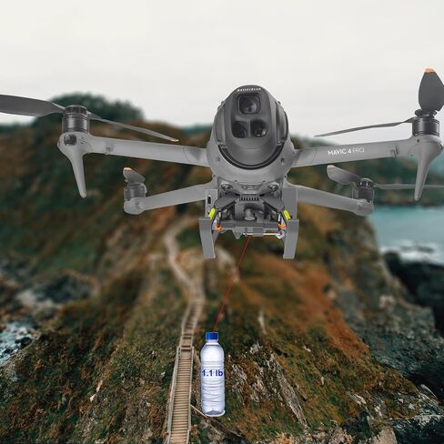 نظام إطلاق وإسقاط جهاز لطائرة DJI Mavic 4 Pro بدون طيار، مجموعة أدوات تحرير خطاف الصيد دروبر، ملحقات توصيل الحمولة in Kuwait