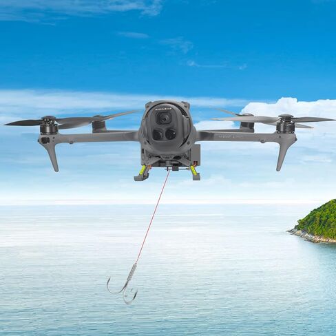 نظام إطلاق وإسقاط جهاز لطائرة DJI Mavic 4 Pro بدون طيار، مجموعة أدوات تحرير خطاف الصيد دروبر، ملحقات توصيل الحمولة in Kuwait