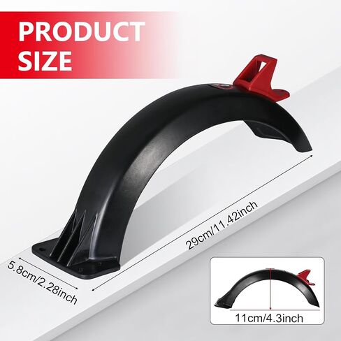 Scooter Rear Mudguard Compatible with GOTRAX GXL V2 Electric Scooter Accessories in Kuwait