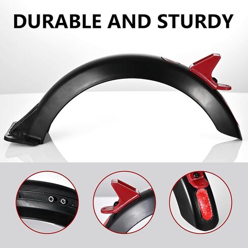 Scooter Rear Mudguard Compatible with GOTRAX GXL V2 Electric Scooter Accessories in Kuwait