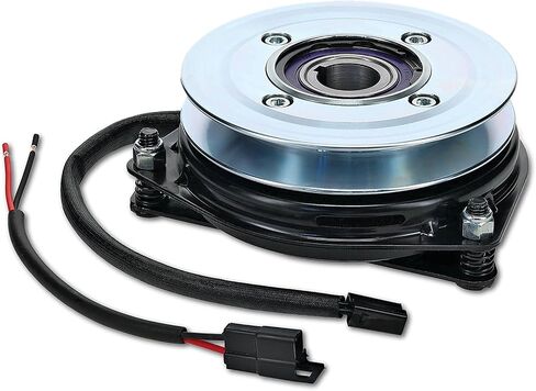 Replacement Clutch, Transmission & PTO Components PTO Clutch for Simplicity 5021145SM W/Bearing Upgrade & Replaceable Wire in Kuwait