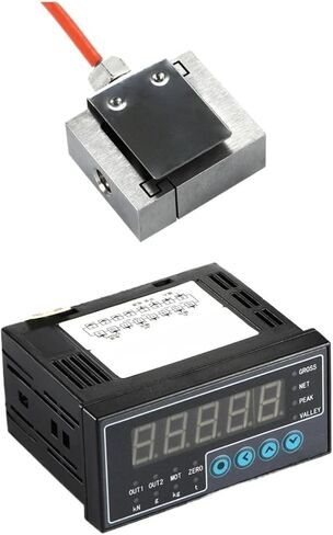 Indicator Display + Load Cell seat Tension Miniature Load Cell 5kg 10kg 20kg 30kg 50kg(30KG) in Kuwait