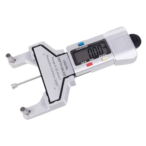 1pcs Belt Tension Tool Digital Display Belt Tension Gauge High Precision Belt Tension Tester in Kuwait