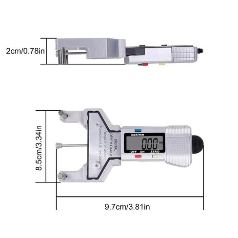 1pcs Belt Tension Tool Digital Display Belt Tension Gauge High Precision Belt Tension Tester in Kuwait